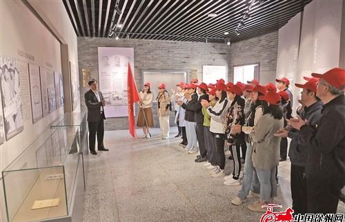 徐州高級中學黨員教師走進沛縣尋訪紅色足跡